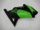 Schwarzer Grün Ninja EX250 08-12 Verkleidungen