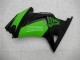 Schwarzer Grün Ninja EX250 08-12 Verkleidungen