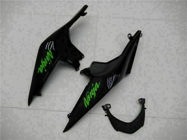 Schwarzer Grün Ninja EX250 08-12 Verkleidungen