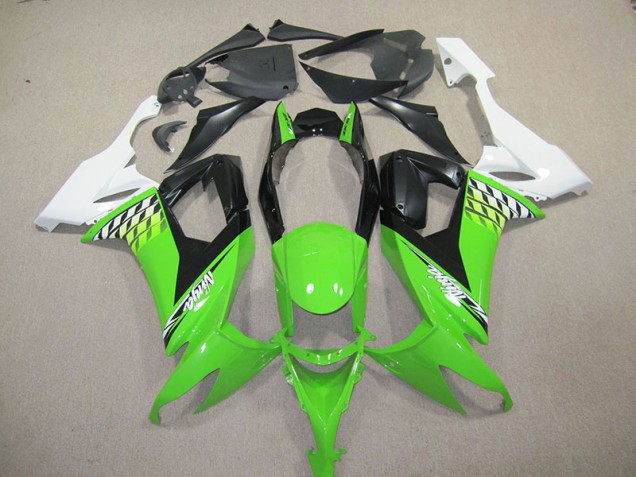 Schwarzer Grün Ninja ZX10R 08-10 Verkleidungen Schwarzer Grün Ninja ZX10R 08-10 Verkleidungen