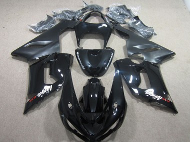 Schwarzer Ninja 636 ZX6R 05-06 Verkleidungen