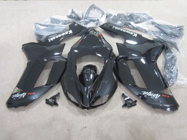 Schwarzer Ninja 636 ZX6R 07-08 Verkleidungen