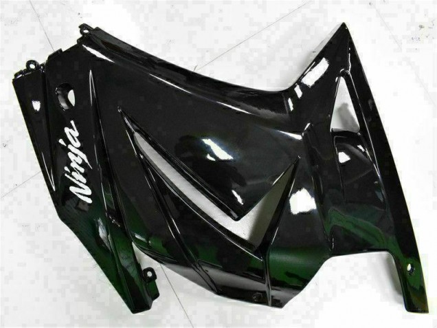 Schwarzer Ninja EX250 08-12 Verkleidungen