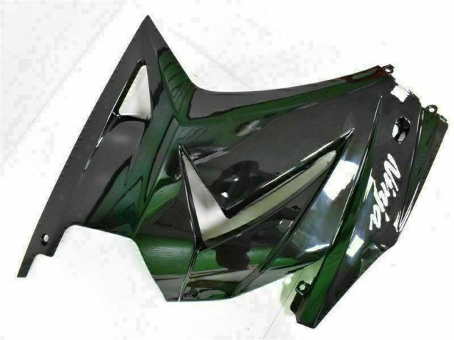 Schwarzer Ninja EX250 08-12 Verkleidungen