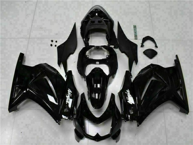 Schwarzer Ninja EX250 08-12 Verkleidungen