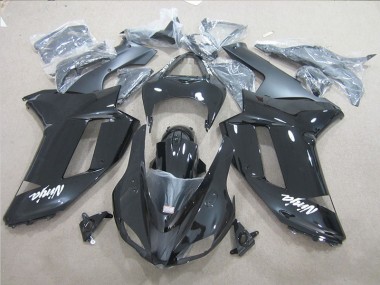 Schwarzer Ninja ZX6R 07-08 Verkleidungen