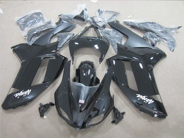 Schwarzer Ninja ZX6R 07-08 Verkleidungen Schwarzer Ninja ZX6R 07-08 Verkleidungen