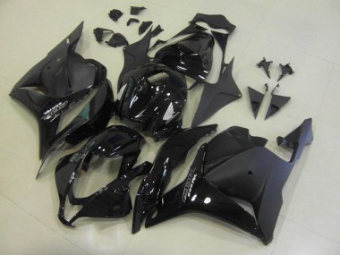 Schwarzer OEM Stil CBR 600 RR 09-12 Verkleidungen
