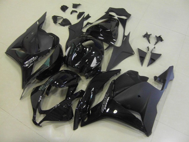 Schwarzer OEM Stil CBR 600 RR 09-12 Verkleidungen Schwarzer OEM Stil CBR 600 RR 09-12 Verkleidungen