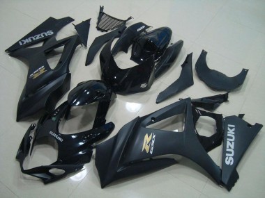 Schwarzer OEM Stil GSXR 1000 K7 07-08 Verkleidungen