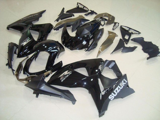 Schwarzer OEM Stil GSXR 1000 K9 09-16 Verkleidungen Schwarzer OEM Stil GSXR 1000 K9 09-16 Verkleidungen