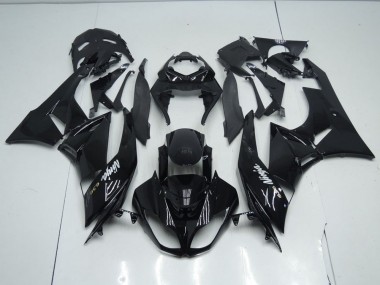 Schwarzer OEM Stil ZX6R 09-12 Verkleidungen