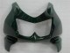 Schwarzer Roter Ninja EX250 08-12 Verkleidungen