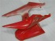 Schwarzer Roter Ninja EX250 08-12 Verkleidungen