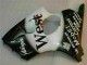 Schwarzer West Ninja ZX6R 00-02 Verkleidungen