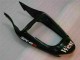 Schwarzer West Ninja ZX6R 00-02 Verkleidungen