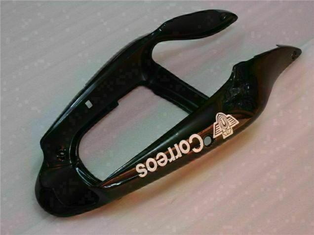 Schwarzer West Ninja ZX6R 00-02 Verkleidungen