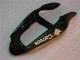 Schwarzer West Ninja ZX6R 00-02 Verkleidungen
