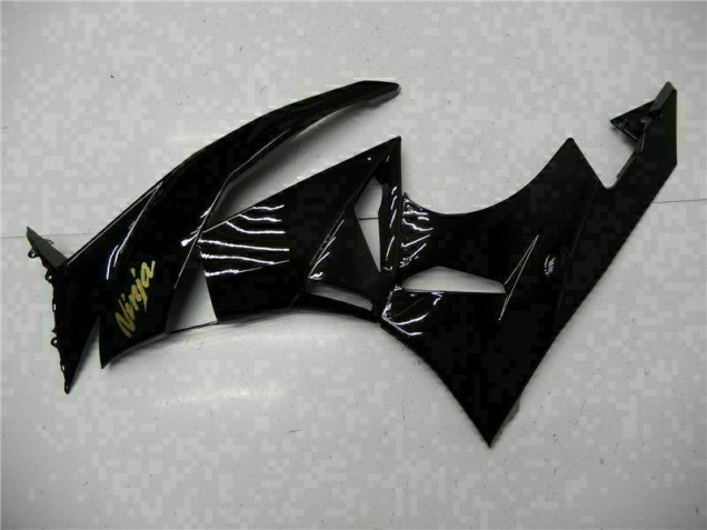 Schwarzgold Ninja ZX6R 09-12 Verkleidungen Schwarzgold Ninja ZX6R 09-12 Verkleidungen