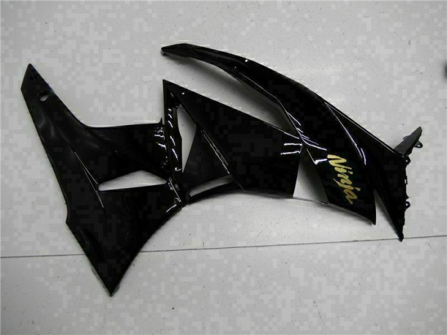 Schwarzgold Ninja ZX6R 09-12 Verkleidungen Schwarzgold Ninja ZX6R 09-12 Verkleidungen