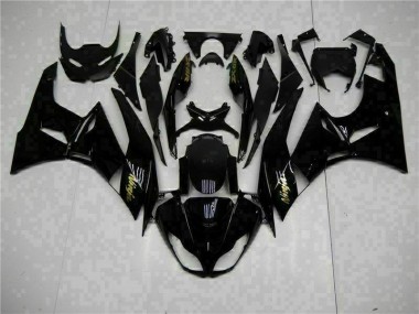 Schwarzgold Ninja ZX6R 09-12 Verkleidungen
