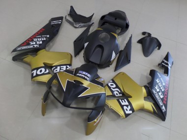 Schwarzgold Repsol CBR 600 RR 05-06 Verkleidungen