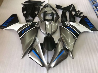Silber Blau R1 09-11 Verkleidungen