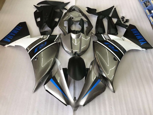 Silber Blau R1 09-11 Verkleidungen