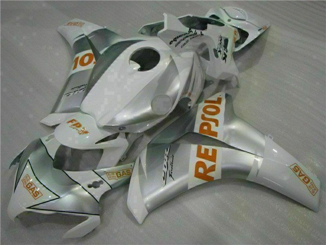 Silber CBR 1000 RR 08-11 Verkleidungen Silber CBR 1000 RR 08-11 Verkleidungen
