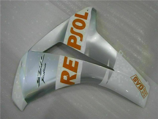Silber CBR 1000 RR 08-11 Verkleidungen Silber CBR 1000 RR 08-11 Verkleidungen