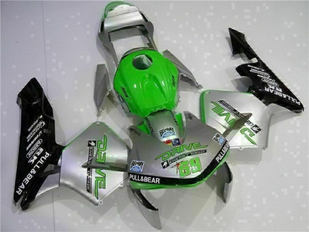 Silber CBR 600 RR 03-04 Verkleidungen Silber CBR 600 RR 03-04 Verkleidungen
