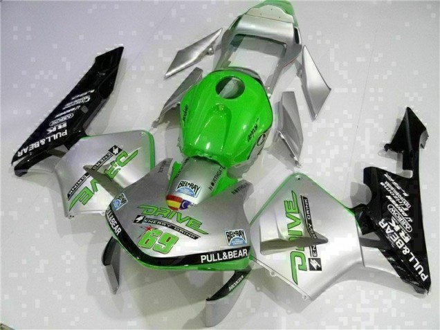 Silber CBR 600 RR 03-04 Verkleidungen Silber CBR 600 RR 03-04 Verkleidungen