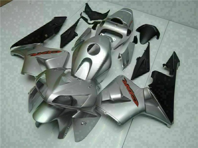 Silber CBR 600 RR 05-06 Verkleidung