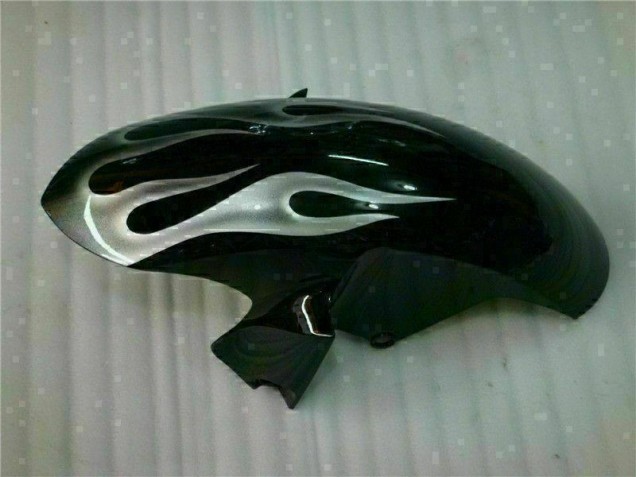 Silber Flamme Schwarz R6 06-07 Verkleidungen