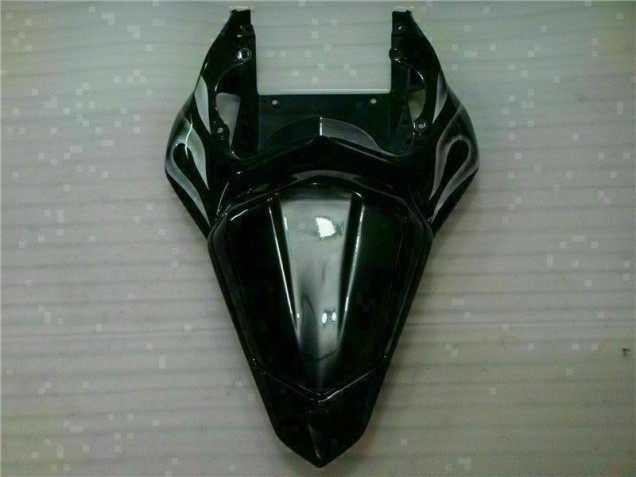 Silber Flamme Schwarz R6 06-07 Verkleidungen