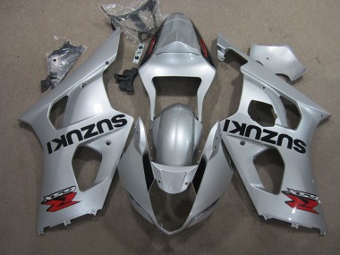 Silber GSXR 1000 K3 03-04 Verkleidung