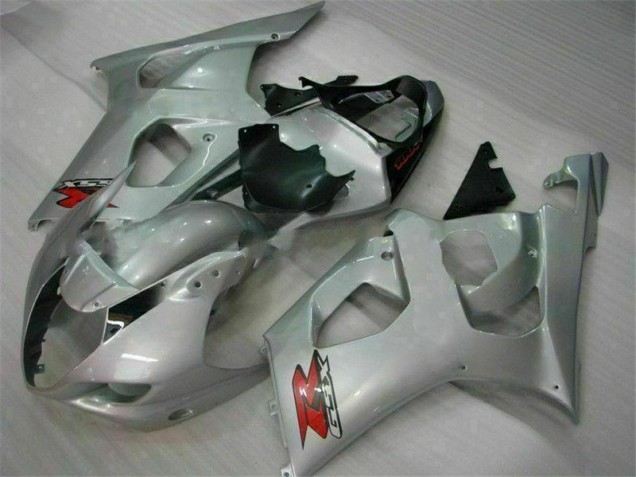Silber GSXR 1000 K3 03-04 Verkleidungen & Plastik Silber GSXR 1000 K3 03-04 Verkleidungen & Plastik