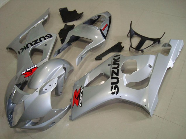 Silber GSXR 1000 K3 03-04 Vollverkleidung