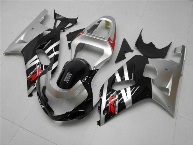 Silber GSXR 600 / 750 K1 K2 K3 01-03 Verkleidungen