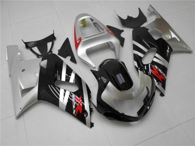 Silber GSXR 600 / 750 K1 K2 K3 01-03 Verkleidungen
