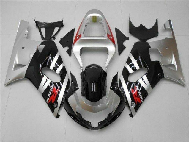 Silber GSXR 600 / 750 K1 K2 K3 01-03 Verkleidungen