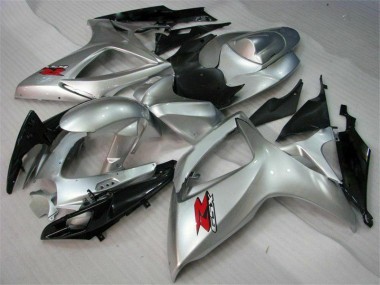 Silber GSXR 600 / 750 K6 06-07 Verkleidungen