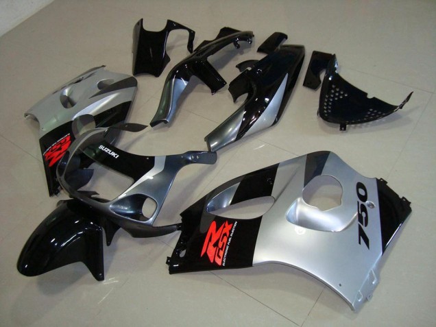 Silber GSXR 600 96-00 Verkleidungen Silber GSXR 600 96-00 Verkleidungen