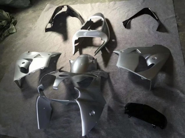 Silber Glänzend Schwarz ZX9R 02-03 Verkleidung Silber Glänzend Schwarz ZX9R 02-03 Verkleidung