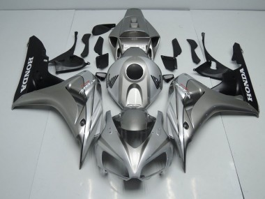 Silber Grau CBR 1000 RR 06-07 Verkleidungen