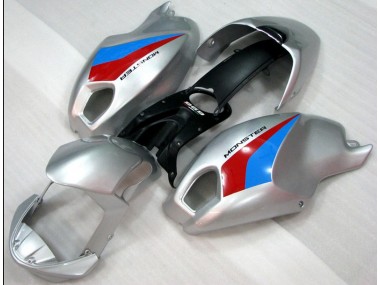 Silber Monster Ducati Monster 696 08-12 Verkleidungen