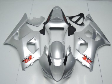 Silber OEM Stil GSXR 1000 K3 03-04 Verkleidungen