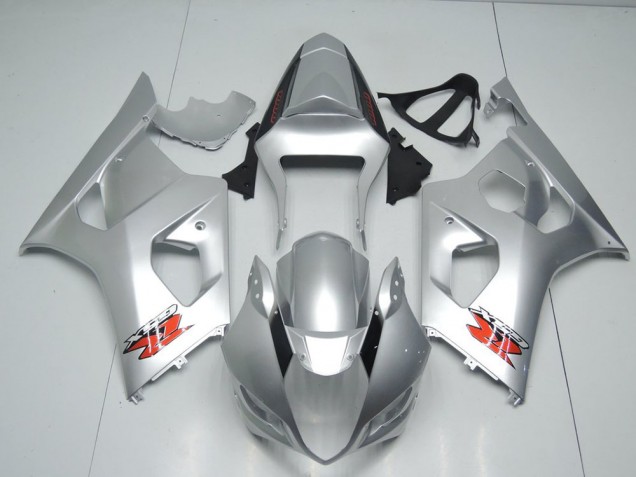 Silber OEM Stil GSXR 1000 K3 03-04 Verkleidungen Silber OEM Stil GSXR 1000 K3 03-04 Verkleidungen