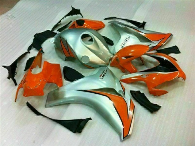 Silber Orange CBR 1000 RR 08-11 Verkleidungen