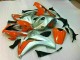 Silber Orange CBR 1000 RR 08-11 Verkleidungen